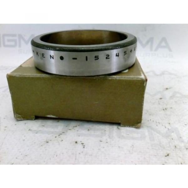 New! Timken 15245 Tapered Roller Bearing Cup #1 image