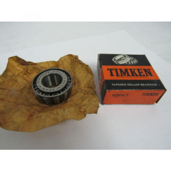 TIMKEN TAPERED ROLLER BEARING 09067 #1 image