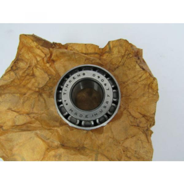 TIMKEN TAPERED ROLLER BEARING 09067 #2 image