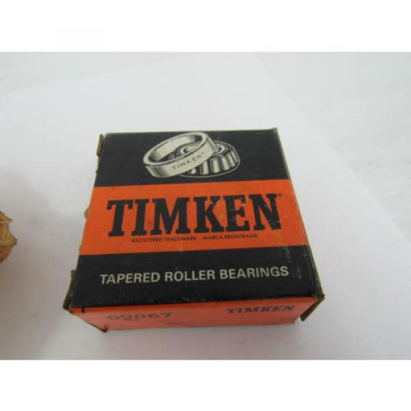 TIMKEN TAPERED ROLLER BEARING 09067 #6 image