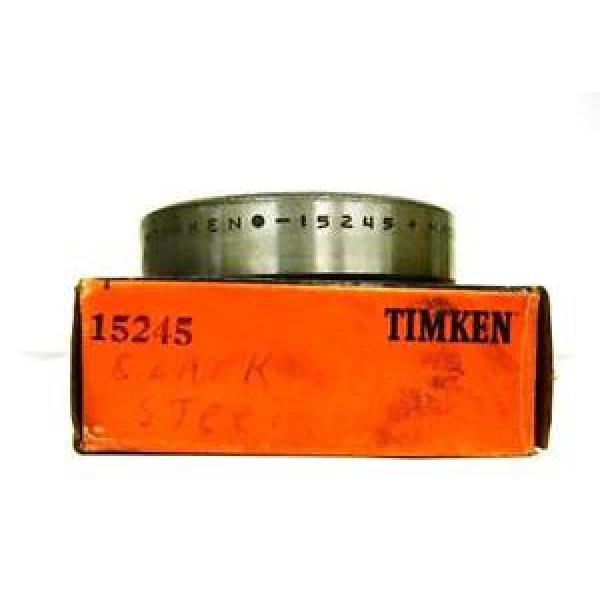 TIMKEN TAPERED ROLLER BEARING **15245** #1 image