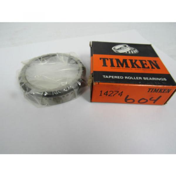 TIMKEN TAPERED ROLLER BEARING 14274 #1 image