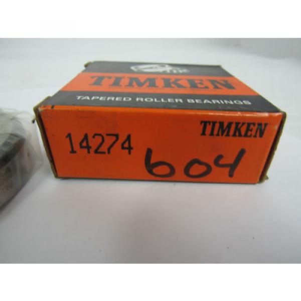 TIMKEN TAPERED ROLLER BEARING 14274 #6 image