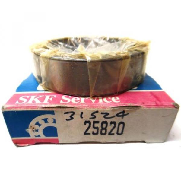 BOWER, TAPERED ROLLER BEARING CUP, 25820, SERIES 25800 #3 image