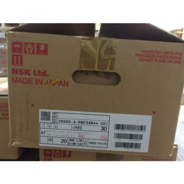 NSK  28985A Tapered roller bearing  single cone #1 image