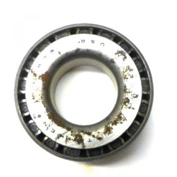 TIMKEN TAPERED ROLLER BEARING 02875, 1-1/4&#034; INSIDE DIAMETER #6 image