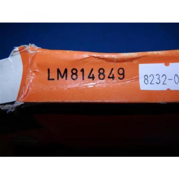 Timken LM814849 Tapered Roller Bearings New #8 image