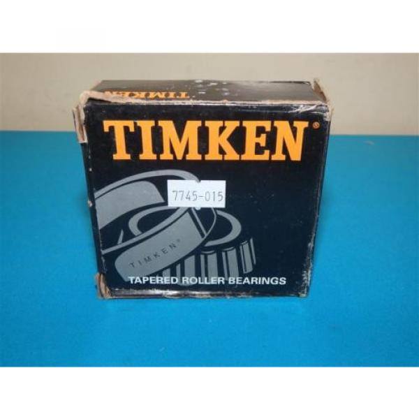 Timken JM205149 N0000 Tapered Roller Bearings #1 image