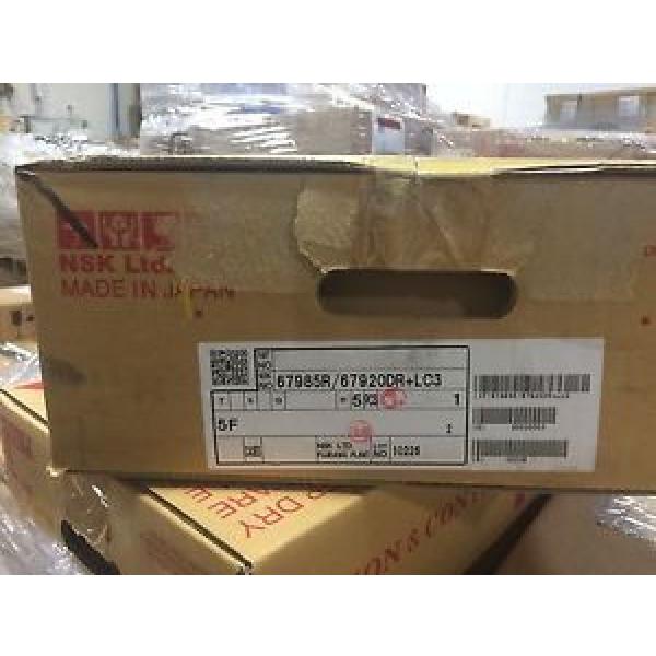 NSK  67985R/20DR   TAPERED ROLLER BEARING #1 image