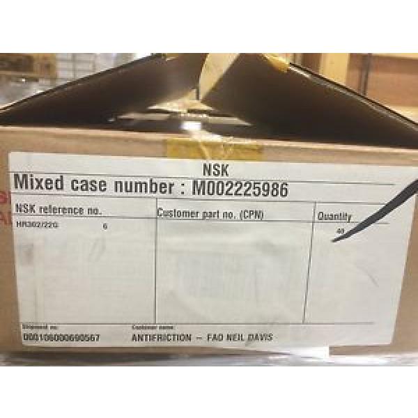 NSK HR302/22 TAPERED ROLLER BEARING #1 image