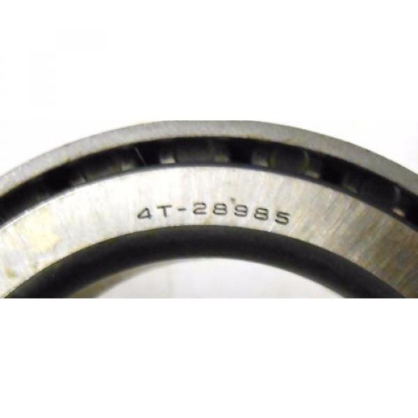 NTN TAPERED ROLLER BEARING 4T-28985, 2.375&#034; BORE, 1.000&#034; WIDTH #2 image