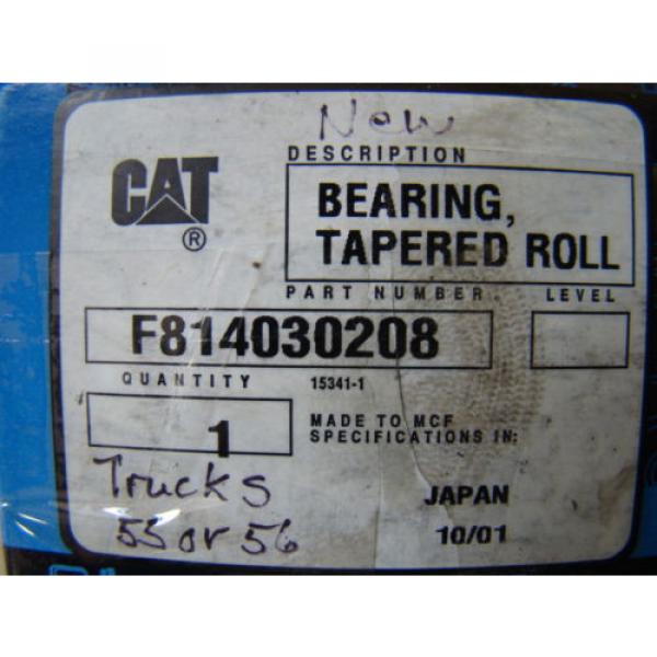 Cat, Tapered Roller Bearing, F814030208 #5 image