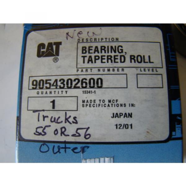 Cat, Tapered Roller Bearing, 9054302600 #5 image