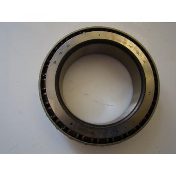 Timken, 598 Tapered Roller Bearing 053893068695 #4 image