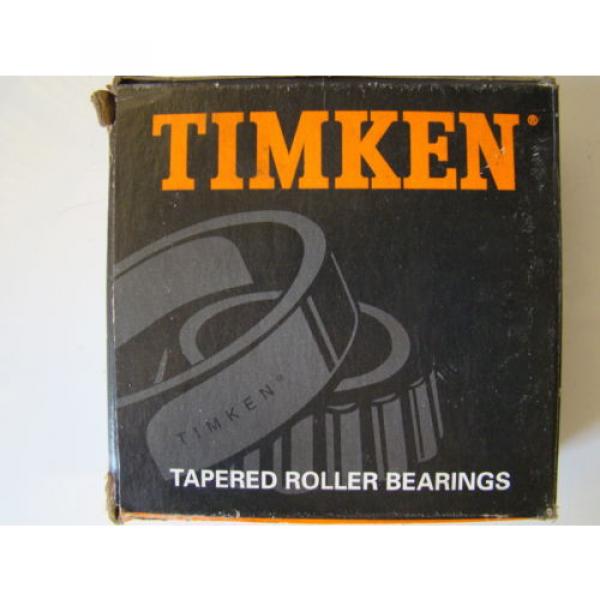 Timken, 598 Tapered Roller Bearing 053893068695 #5 image