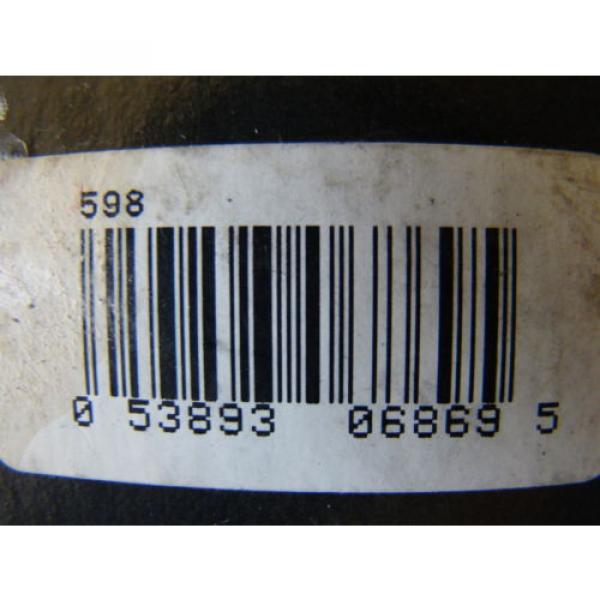 Timken, 598 Tapered Roller Bearing 053893068695 #6 image