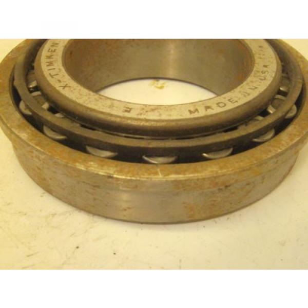 NEW TIMKEN TAPERED ROLLER BEARING RACE CUP SET 568 &amp; 563-B SEE PHOTOS FREE SHIP! #2 image