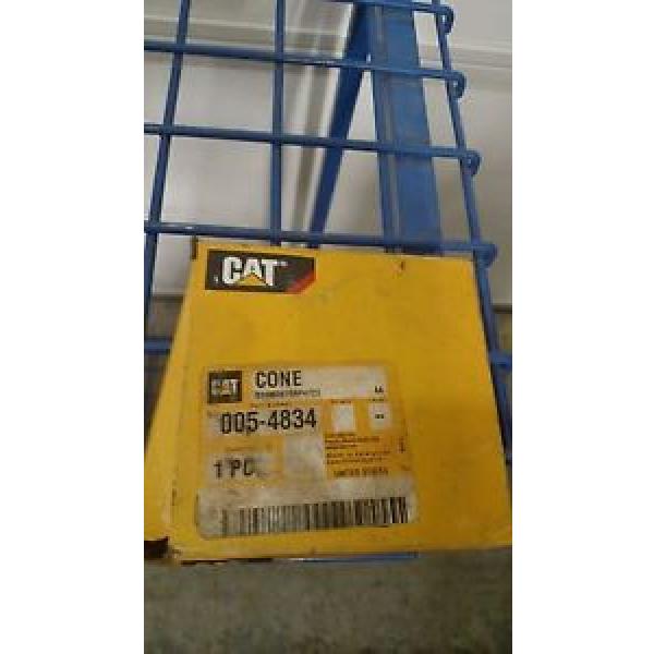 GENUINE CATERPILLAR 0054834 005-4834 TAPER ROLLER BEARING CONE #1 image