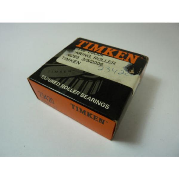 Timken 23420 Tapered Roller Bearing  #1 image