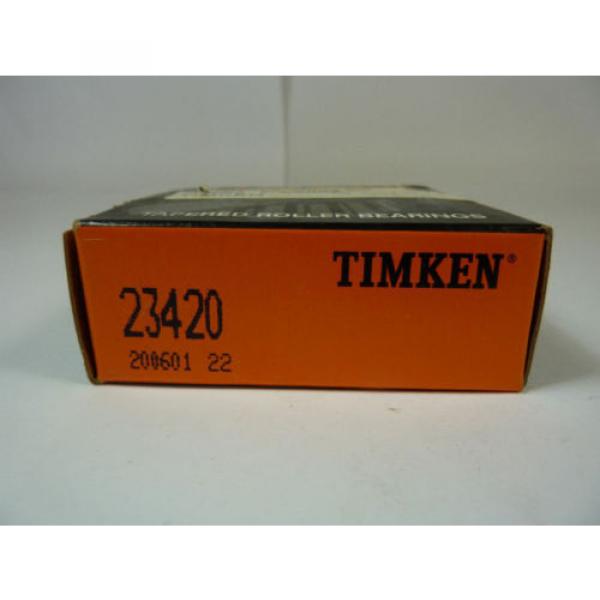 Timken 23420 Tapered Roller Bearing  #3 image