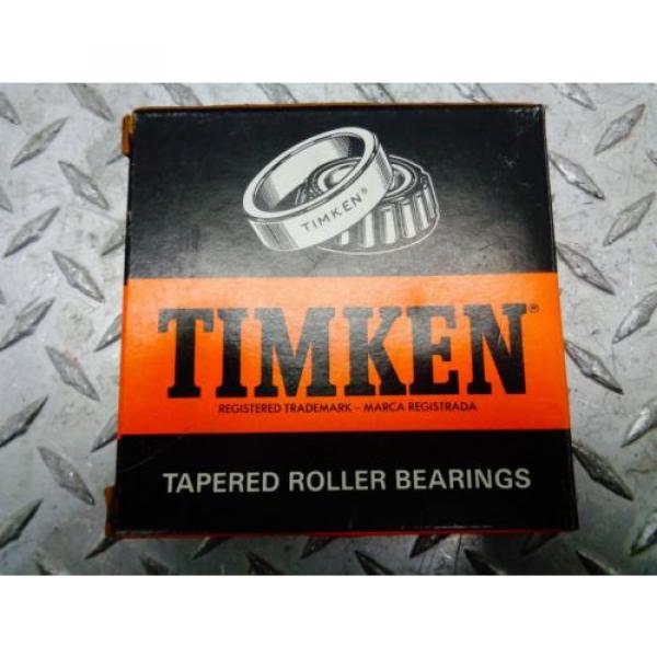 TIMKEN TAPERED ROLLER BEARING CUP LM814810 #1 image