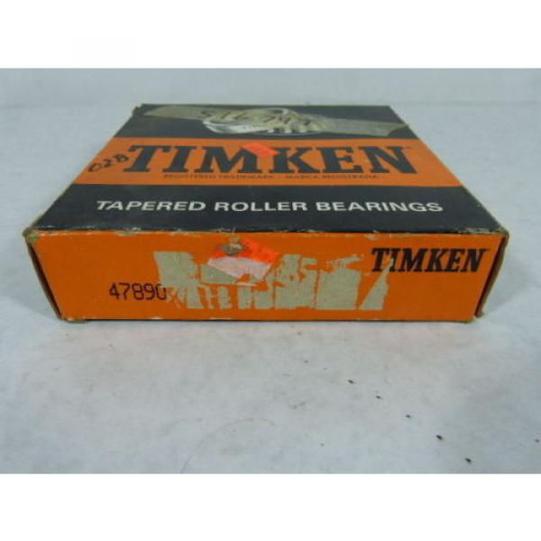 Timken 47890 Tapered Roller Bearing 3-5/8&#034; Bore  #1 image