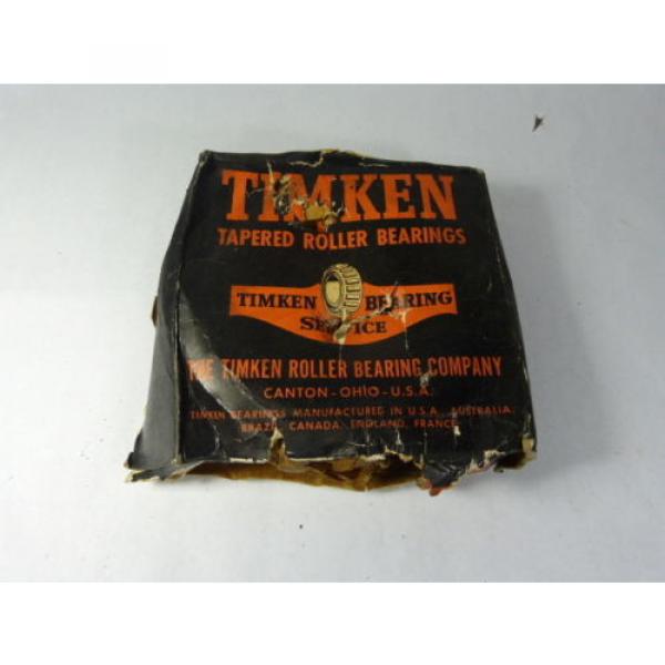 Timken NA-99600 Tapered Roller Bearing  #1 image