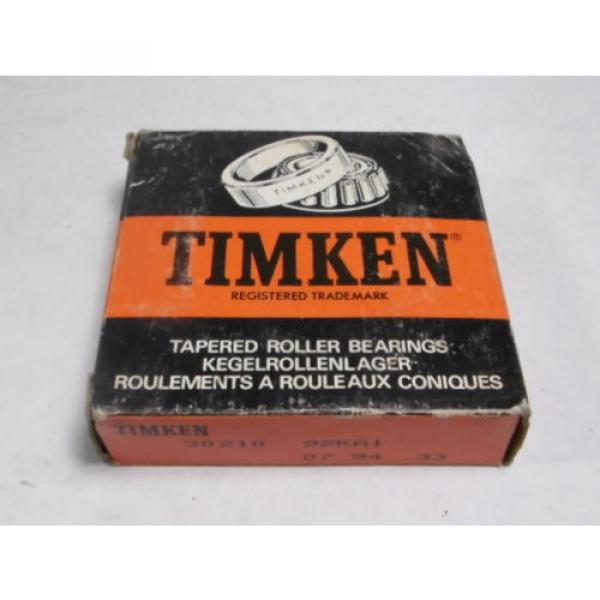 Timken 30210-92KA1 Tapered Roller Bearing  #1 image