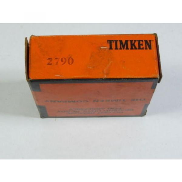 Timken 2790 Tapered Roller Bearing  NEW #3 image