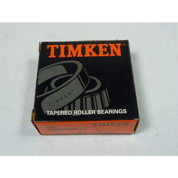 Timken 25877 Tapered Roller Bearing 3.4x3.3x1.3 Inch  #1 image