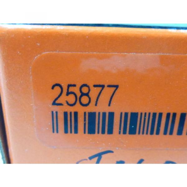 Timken 25877 Tapered Roller Bearing 3.4x3.3x1.3 Inch  #4 image