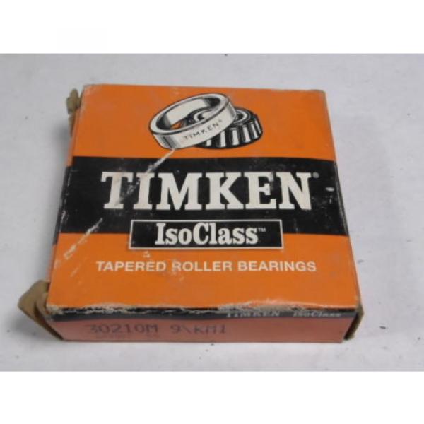 Timken 30210M-9/KM1 Tapered Roller Bearing  #1 image