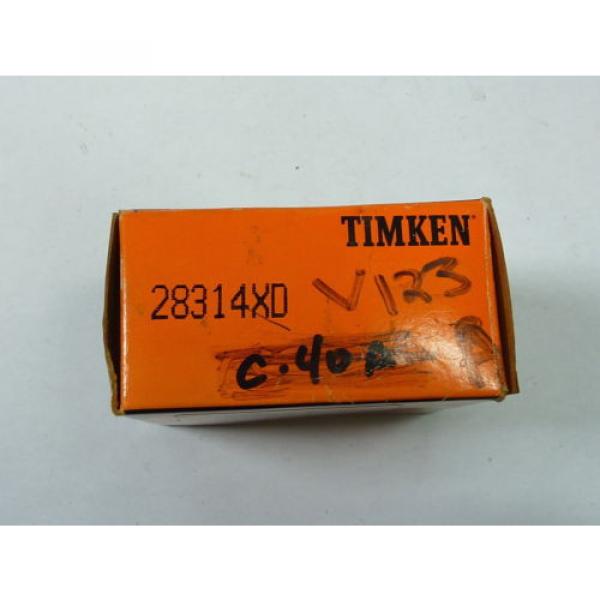 Timken 28314XD Tapered Roller Bearing Double Cup  #1 image