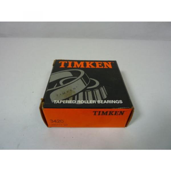 Timken 3420 Tapered Roller Bearing Cup  #2 image