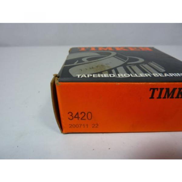 Timken 3420 Tapered Roller Bearing Cup  #3 image