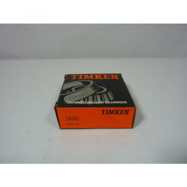 Timken 3490 Tapered Roller Bearing  #2 image