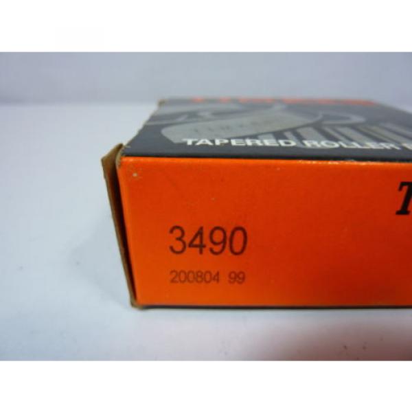 Timken 3490 Tapered Roller Bearing  #3 image