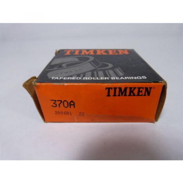 Timken 370A Tapered Roller Bearing  #1 image