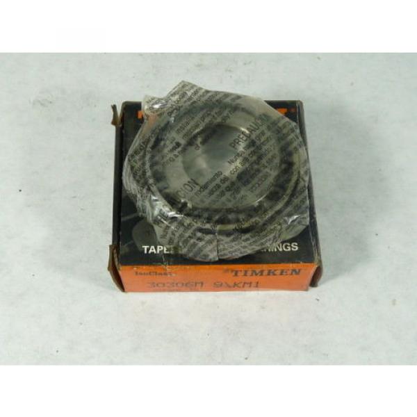 Timken 30306M90KM1 Tapered Roller Bearing  NEW #2 image