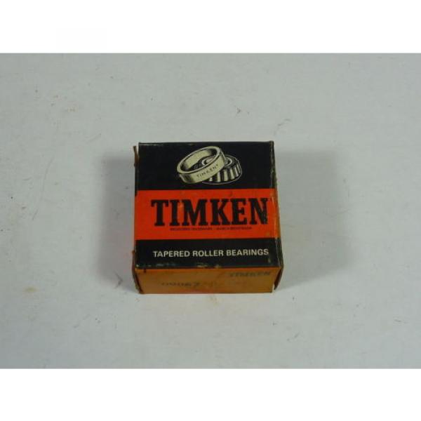 Timken 09062 Tapered Roller Bearing  #1 image