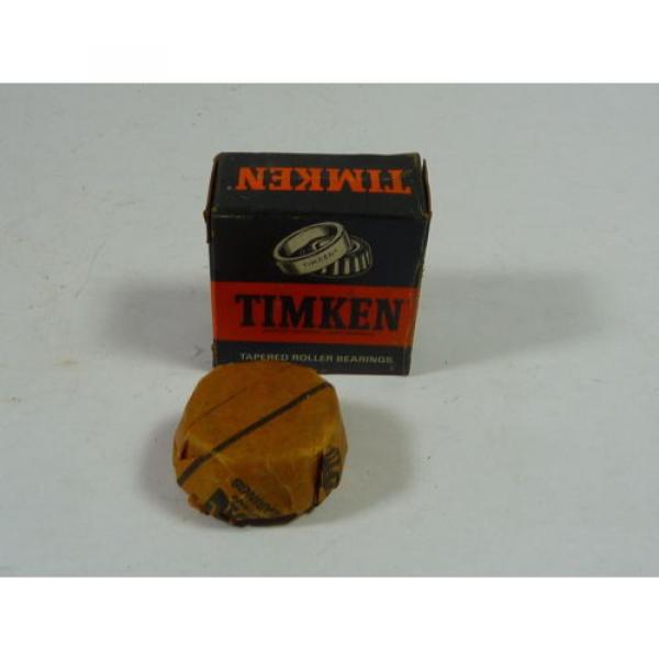 Timken 09062 Tapered Roller Bearing  #2 image