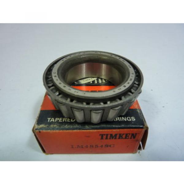 Timken LM48548C Tapered Roller Bearing  NEW #2 image