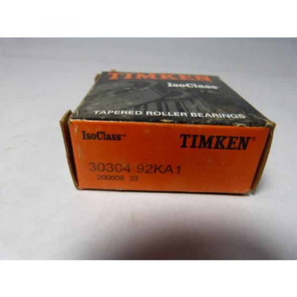 Timken 30304-92KA1 Tapered Roller Bearing .99&#034; Bore DIA  #3 image