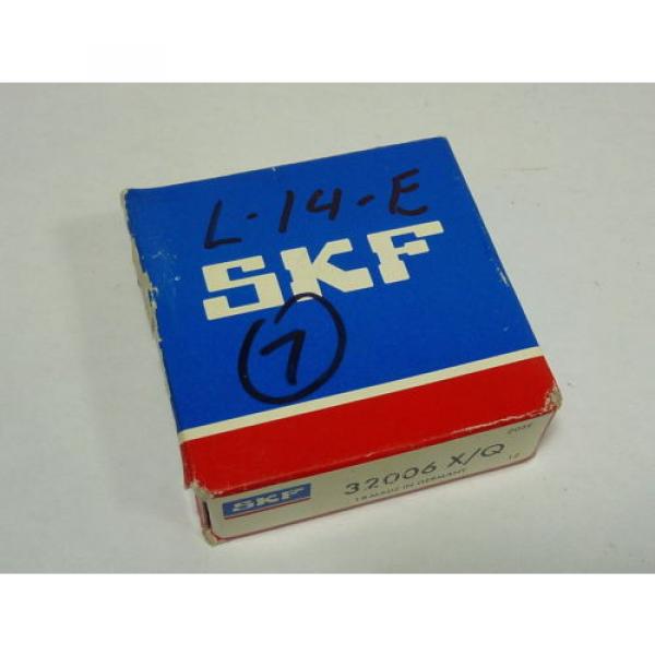 SKF 32006-X/Q Tapered Roller Bearing  #1 image