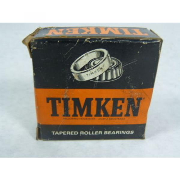 Timken HM88649 Pinion Tapered Roller Bearing  #1 image