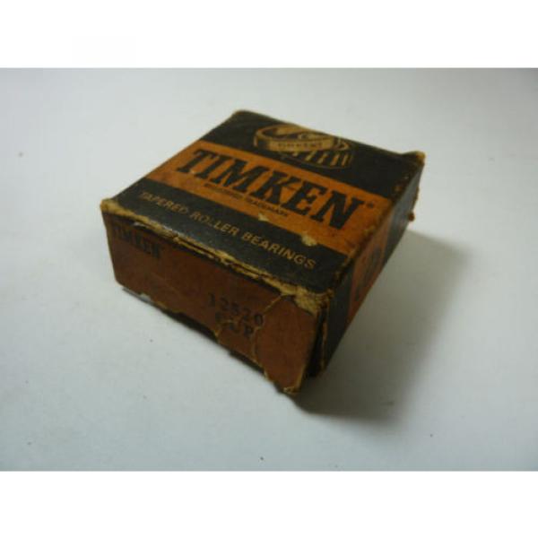 Timken 12520 Tapered Roller Bearing Cup  #1 image