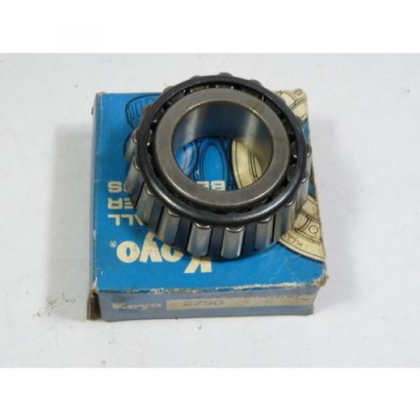 KOYO 2790 Tapered Roller Bearing  #1 image