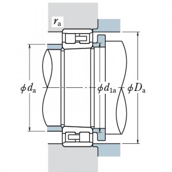  NSK Double Row Bearing  NN4928K #1 image