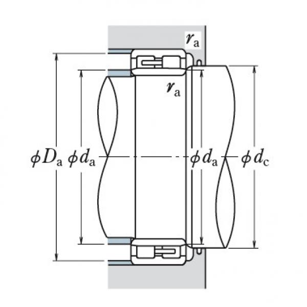  Cylindrical Roller Bearings  NN3036K #1 image