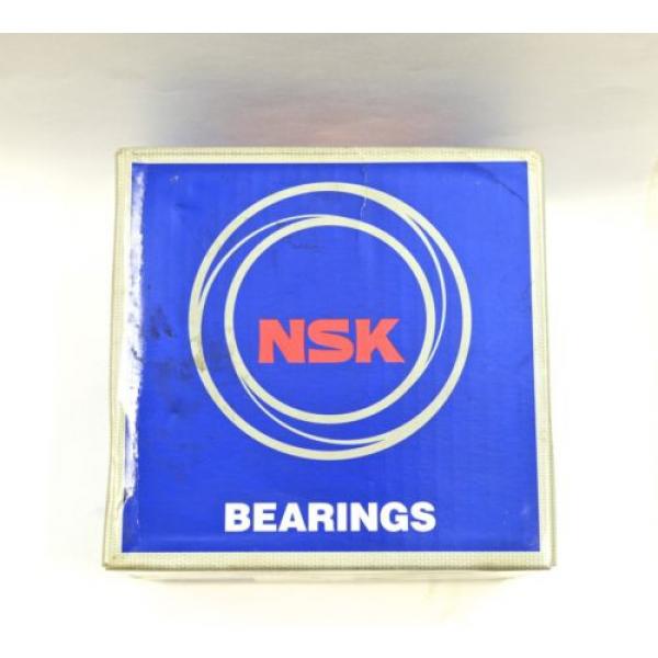 NSK NN3018KR tapered bore double-row cylindrical roller bearing 90x140x37 P4 #1 image